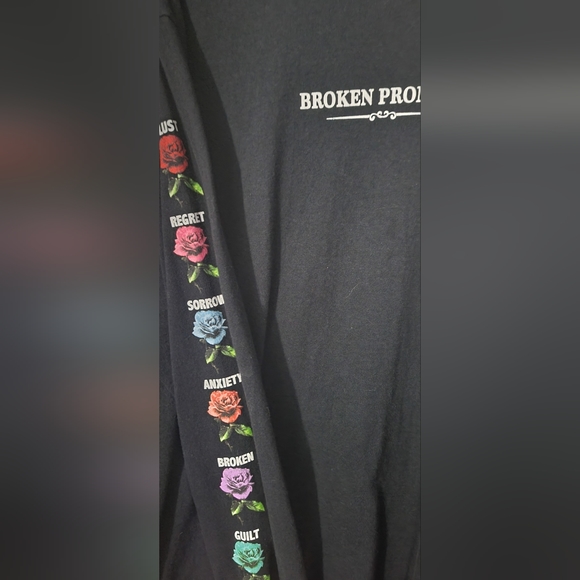 Broken Promises- "A Guide to" Long Sleeve - Picture 3 of 4